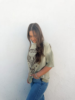 Olive Free As A Bird T-Shirt