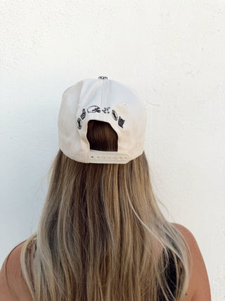 Touchdown - Black/White Houndstooth Hat