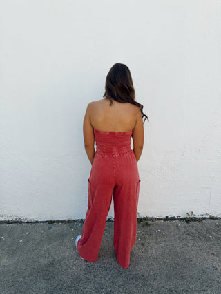 Nikki Jumper - Red