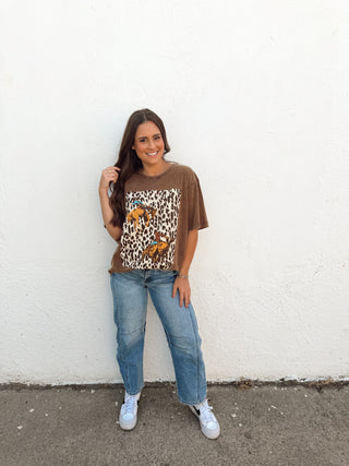 Rodeo Cowboys Graphic Tee