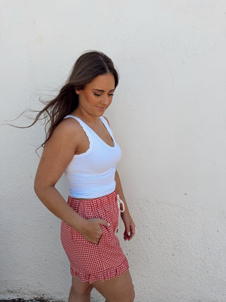 Wren Ruffle Shorts