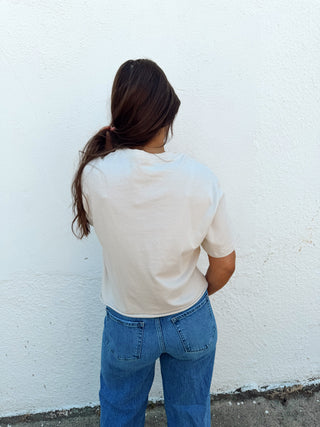 Bone Western Tee