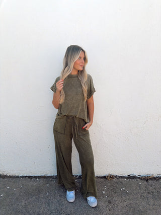 Comfort Me Set - Olive