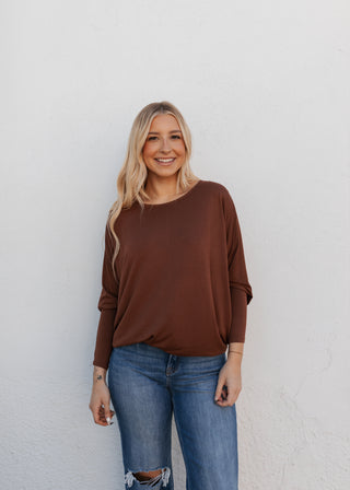 Chessie Top - Chestnut
