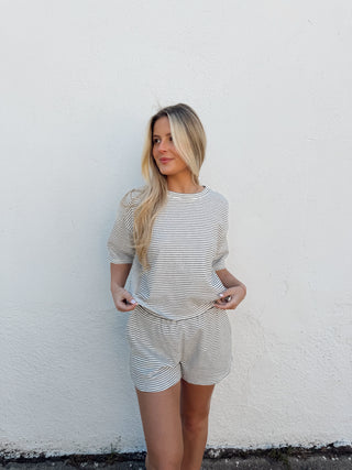 Hannah Stripe Set