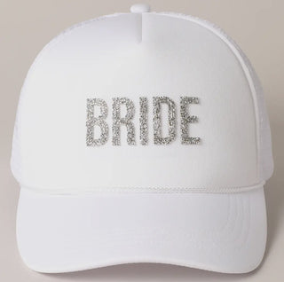 Embroidered Trucker Hat