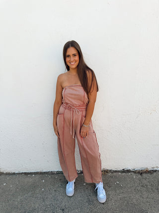 Cloud Barrel Jumper - Washed Brick