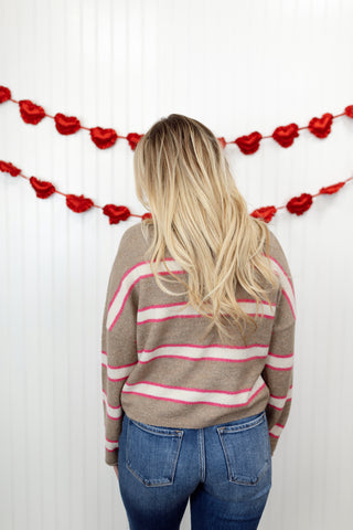 Love Is In The Air Sweater