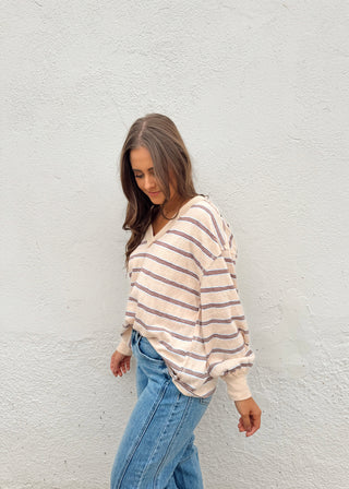 Ansley Stripe Top