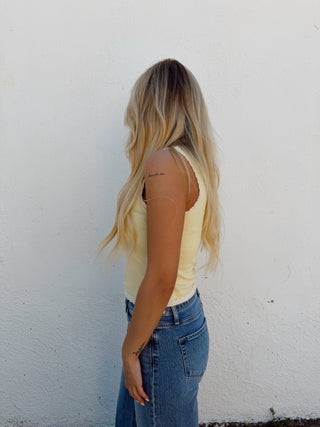 Sally Scalloped Knit Top