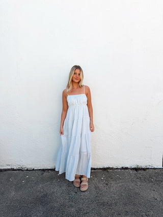Brittan Dress - Blue