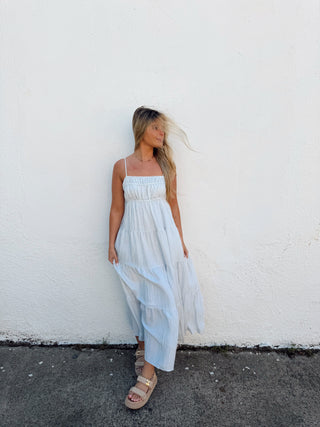 Brittan Dress - Blue