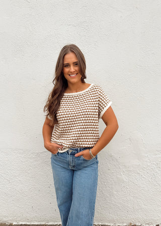 Gina Sweater Top