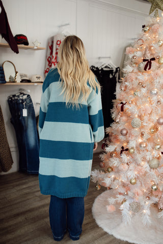 Briar Cardigan - Blue