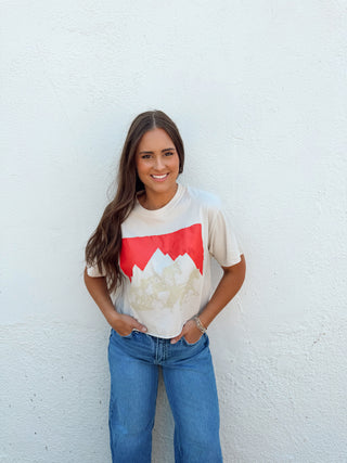 Bone Western Tee