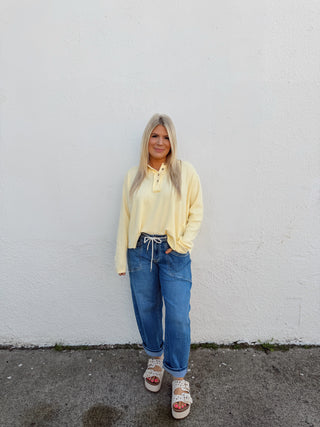 Kenzie Top - Yellow