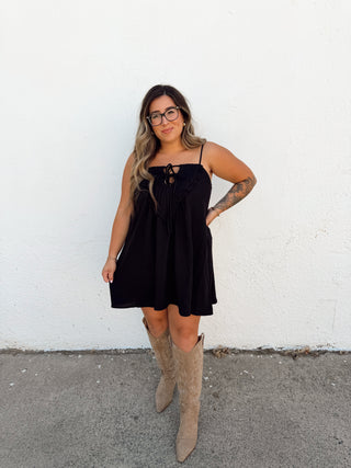 Bobbie Dress - Black