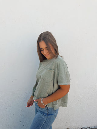 Harrison Tee - Olive