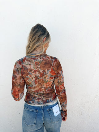 Willa Mesh Top