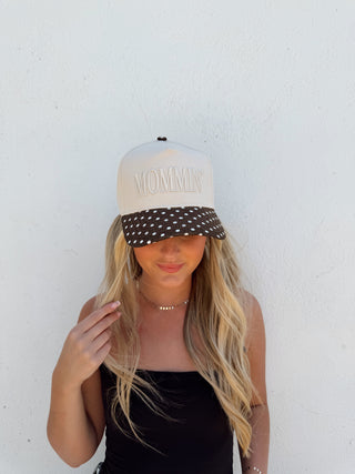 Mommin’ Polka Dot Trucker