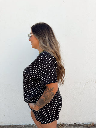 Piper Polka Dot Set
