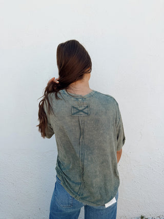 Riley Tee - Ash Jade