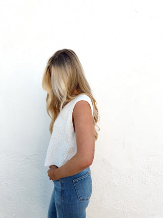 Polly Knit Vest Top