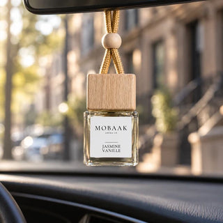 Mobaak Jasmine Vanille Car Diffuser