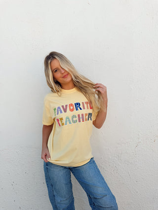 Favorite Teacher Tee