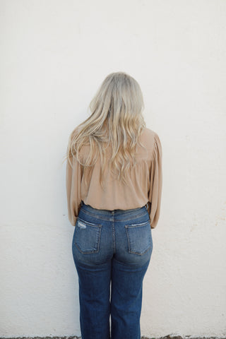 Beverly Top - Latte