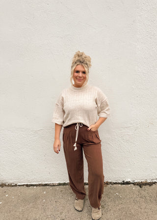 Brandi Sweater - Cream