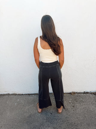 Jettson Lounge Pants - Charcoal