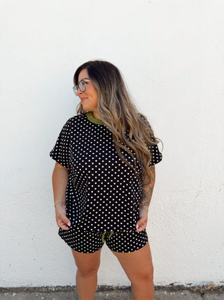 Piper Polka Dot Set