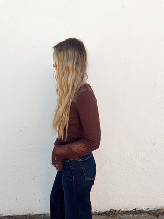 Lucy Lace Top