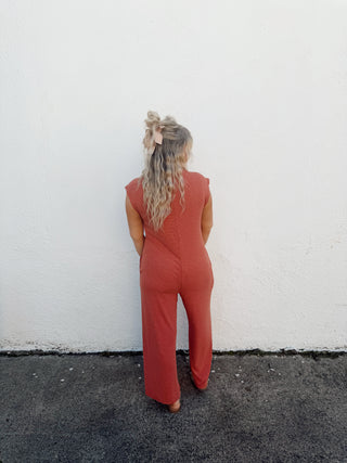 Miller Jumper - Rust