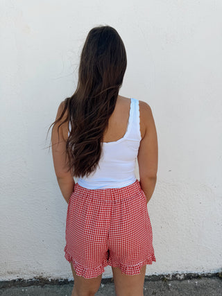 Wren Ruffle Shorts
