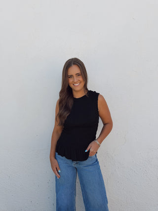 Remi Top - Black