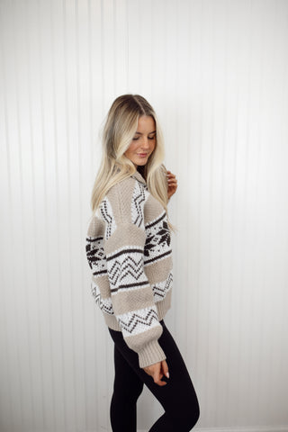 Winter Zip Up Jacket