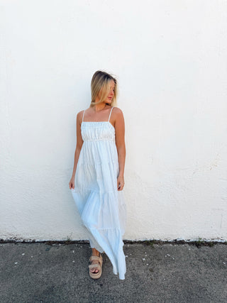Brittan Dress - Blue