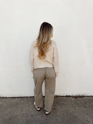 Willa Jeans - Olive