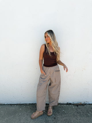 Brynn Stripe Pants