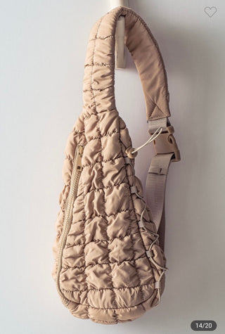 Quinny Sling Bag - Chocolate