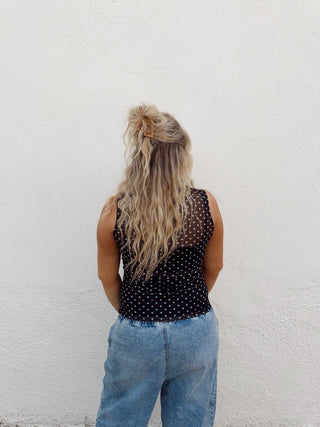 Sophia Mesh Top