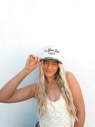 Tell Your Dad I Said Hi Trucker