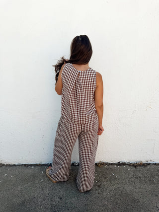 Olivia Gingham Top