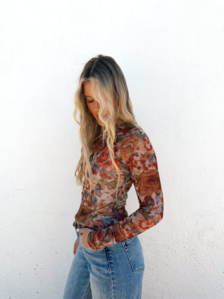 Willa Mesh Top
