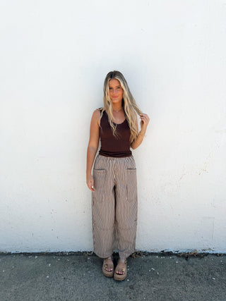 Brynn Stripe Pants