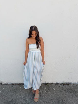 Wren Striped Dress