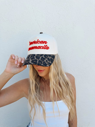 'Merican Mamacita Trucker Hat