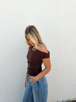 Camille Top - Chocolate